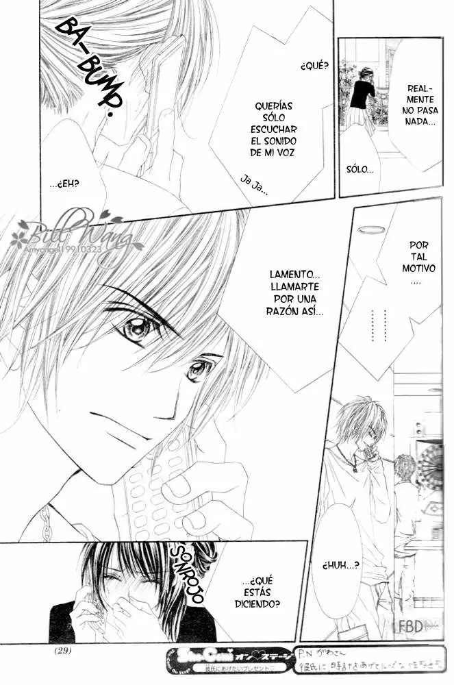 Kyou, Koi wo Hajimemasu capítulo 34 página 21