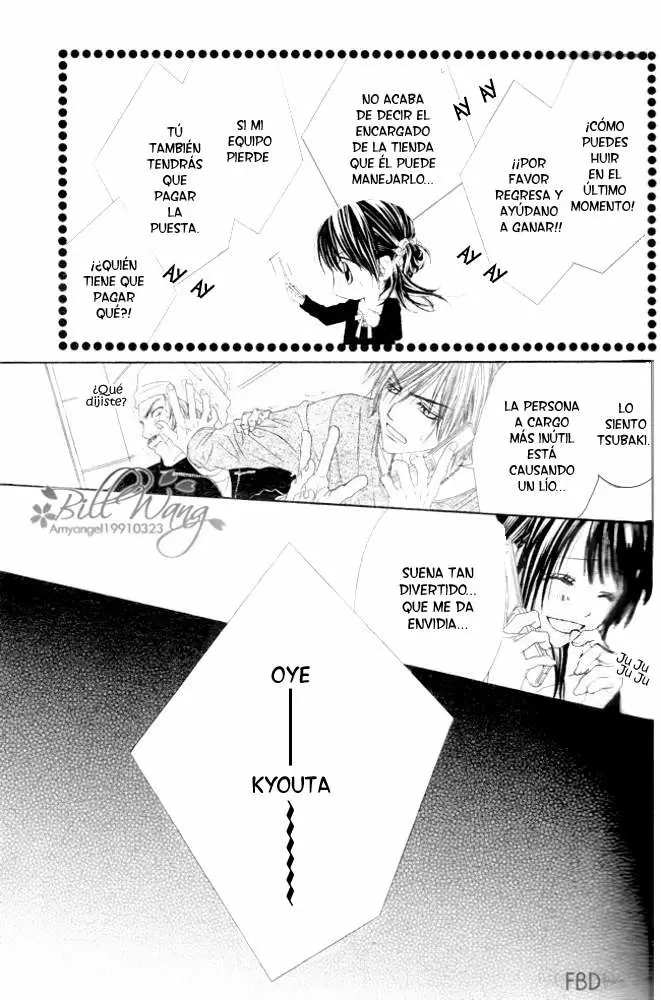 Kyou, Koi wo Hajimemasu capítulo 34 página 23