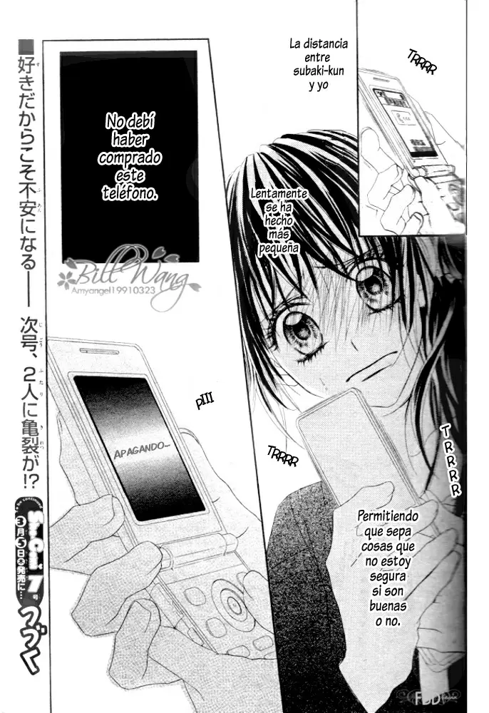 Kyou, Koi wo Hajimemasu capítulo 34 página 27