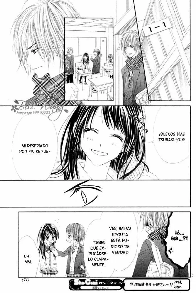 Kyou, Koi wo Hajimemasu capítulo 35 página 5