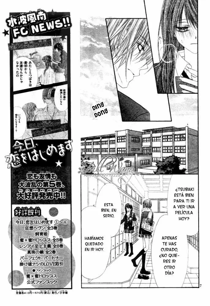 Kyou, Koi wo Hajimemasu capítulo 35 página 7