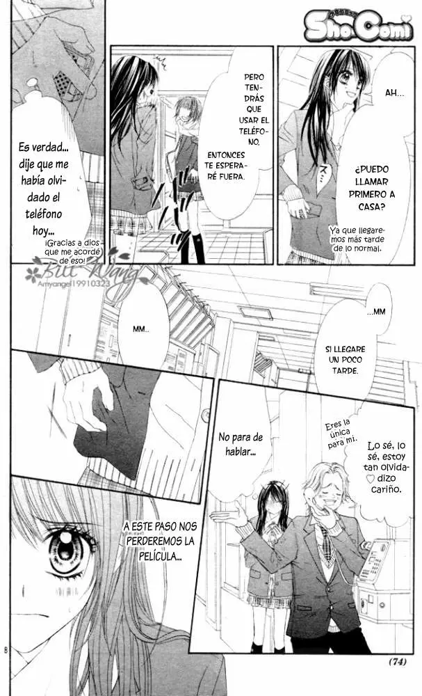 Kyou, Koi wo Hajimemasu capítulo 35 página 8