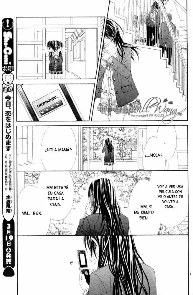 Kyou, Koi wo Hajimemasu capítulo 35 página 9