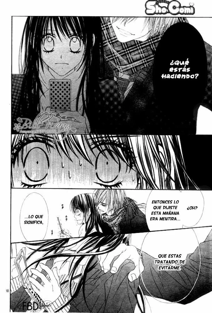 Kyou, Koi wo Hajimemasu capítulo 35 página 10