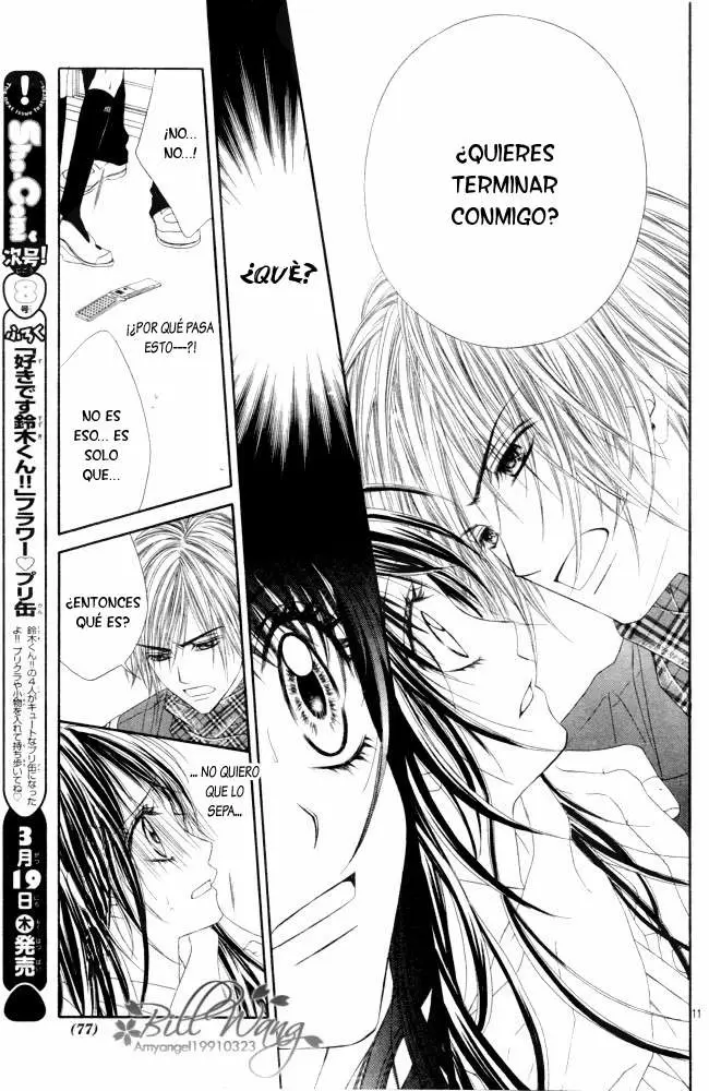Kyou, Koi wo Hajimemasu capítulo 35 página 11