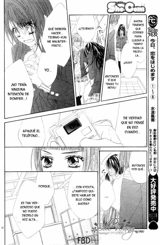 Kyou, Koi wo Hajimemasu capítulo 35 página 14