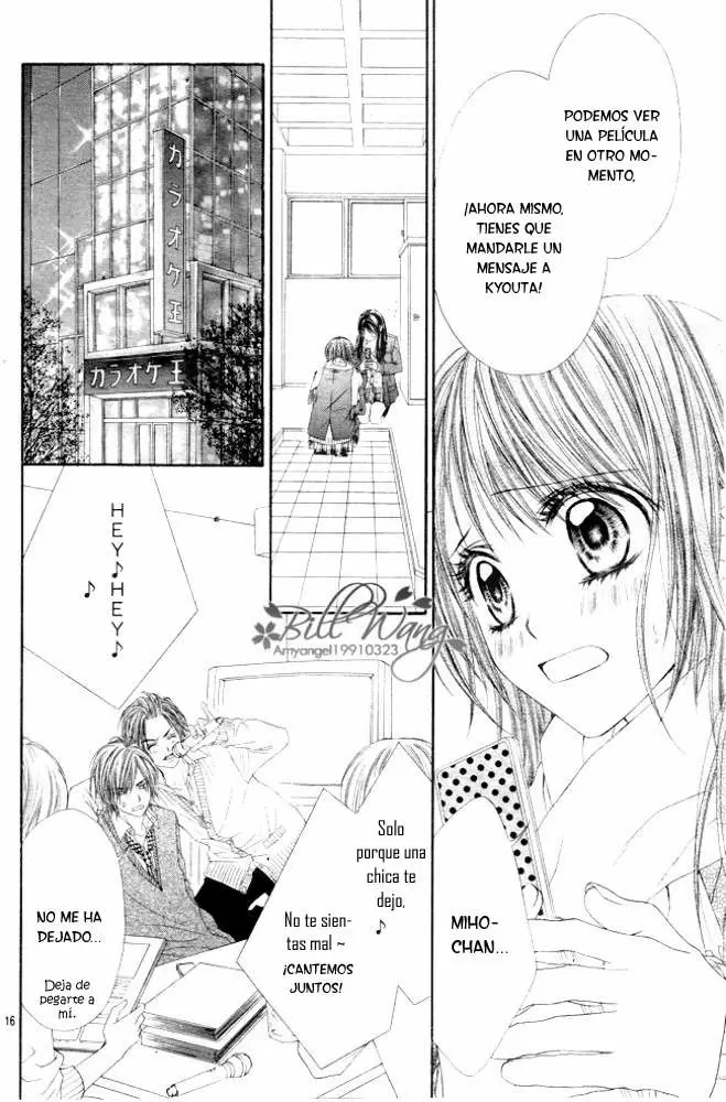 Kyou, Koi wo Hajimemasu capítulo 35 página 16