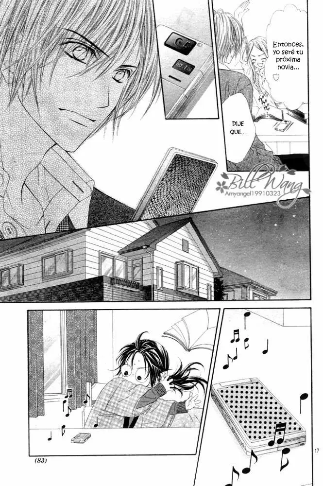 Kyou, Koi wo Hajimemasu capítulo 35 página 17