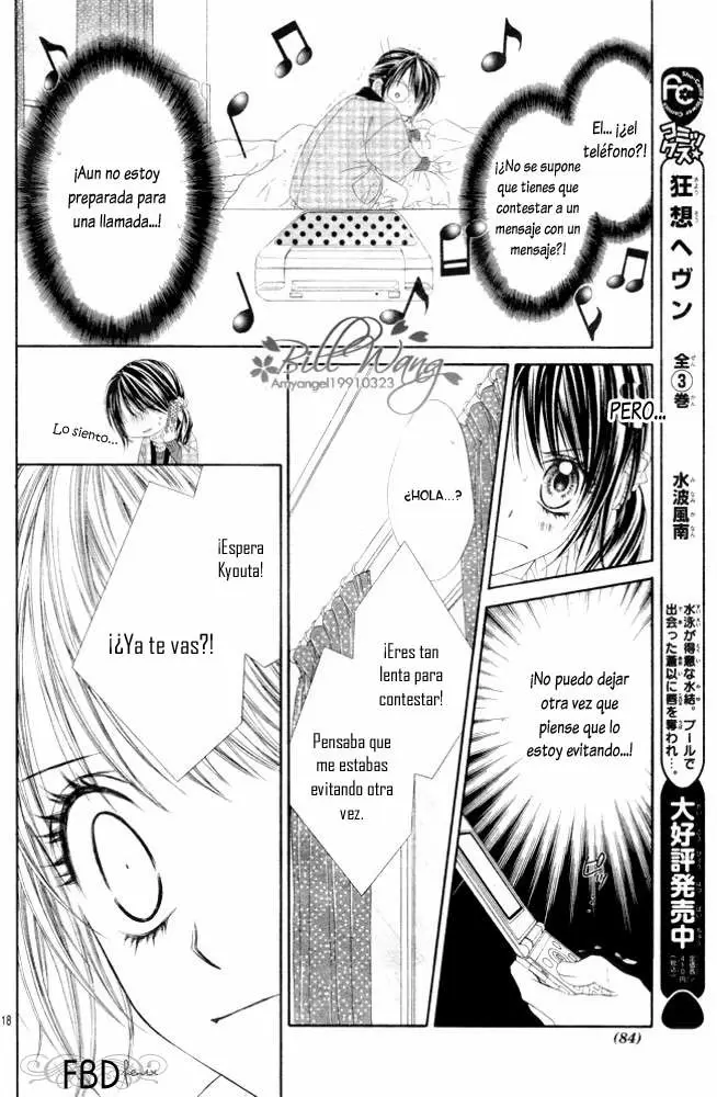 Kyou, Koi wo Hajimemasu capítulo 35 página 18