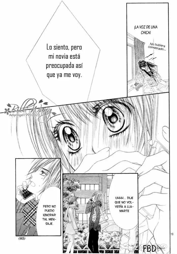 Kyou, Koi wo Hajimemasu capítulo 35 página 19