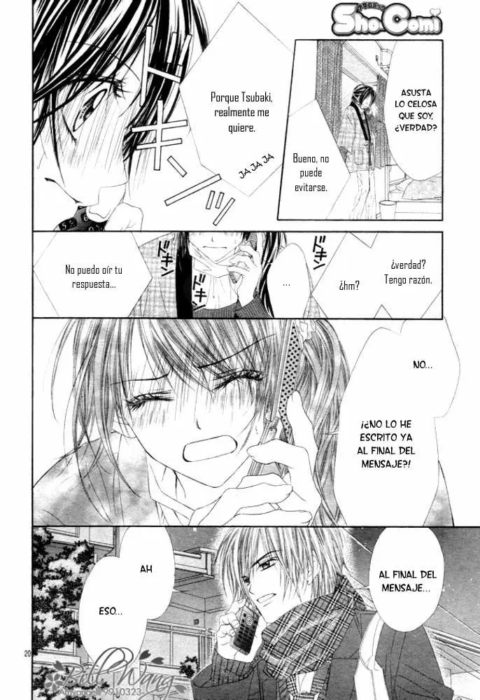 Kyou, Koi wo Hajimemasu capítulo 35 página 20