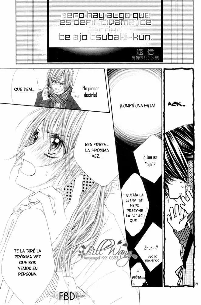 Kyou, Koi wo Hajimemasu capítulo 35 página 21