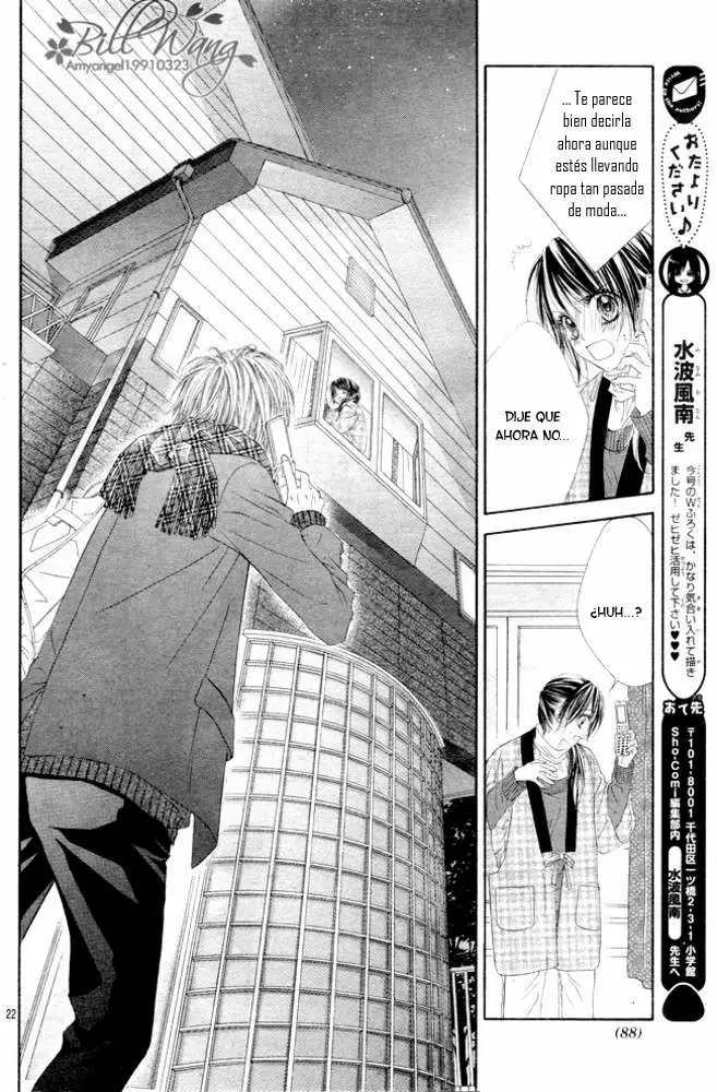 Kyou, Koi wo Hajimemasu capítulo 35 página 22