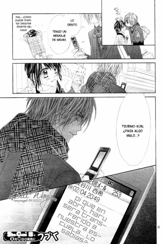 Kyou, Koi wo Hajimemasu capítulo 35 página 25