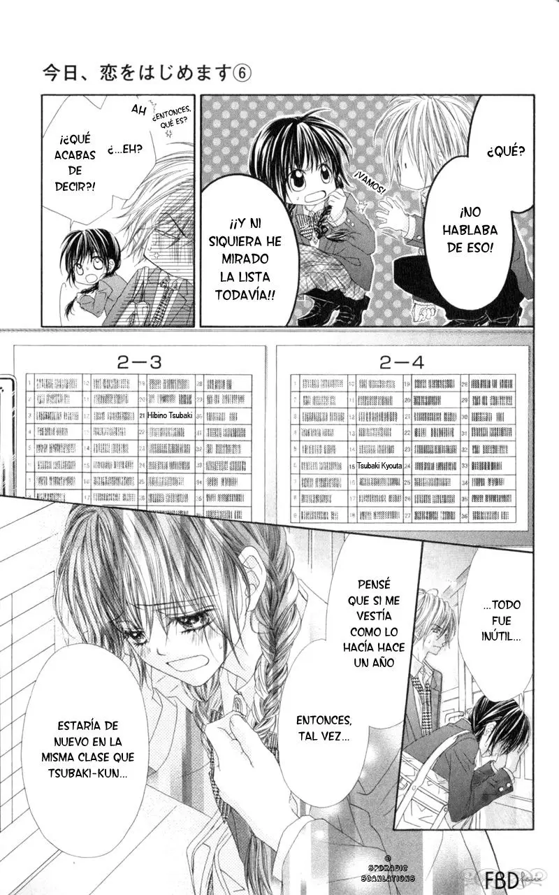 Kyou, Koi wo Hajimemasu - Capítulo 36 - Página 13 - LectorTMOo
