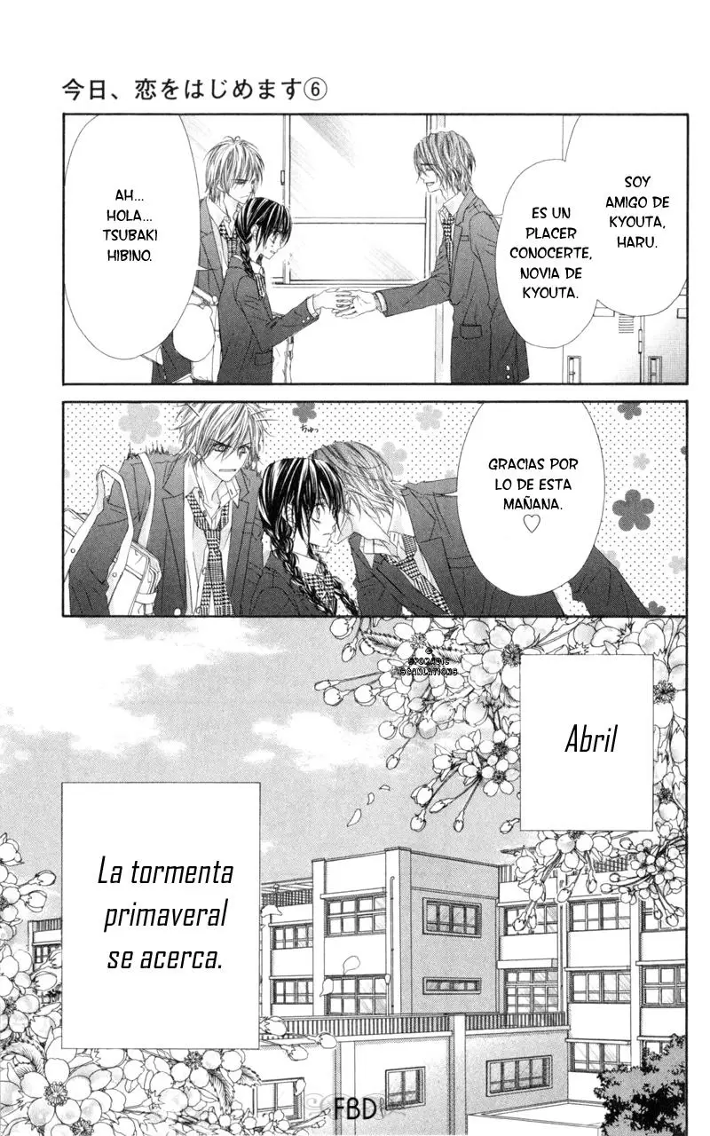 Kyou, Koi wo Hajimemasu - Capítulo 36 - Página 25 - LectorTMOo