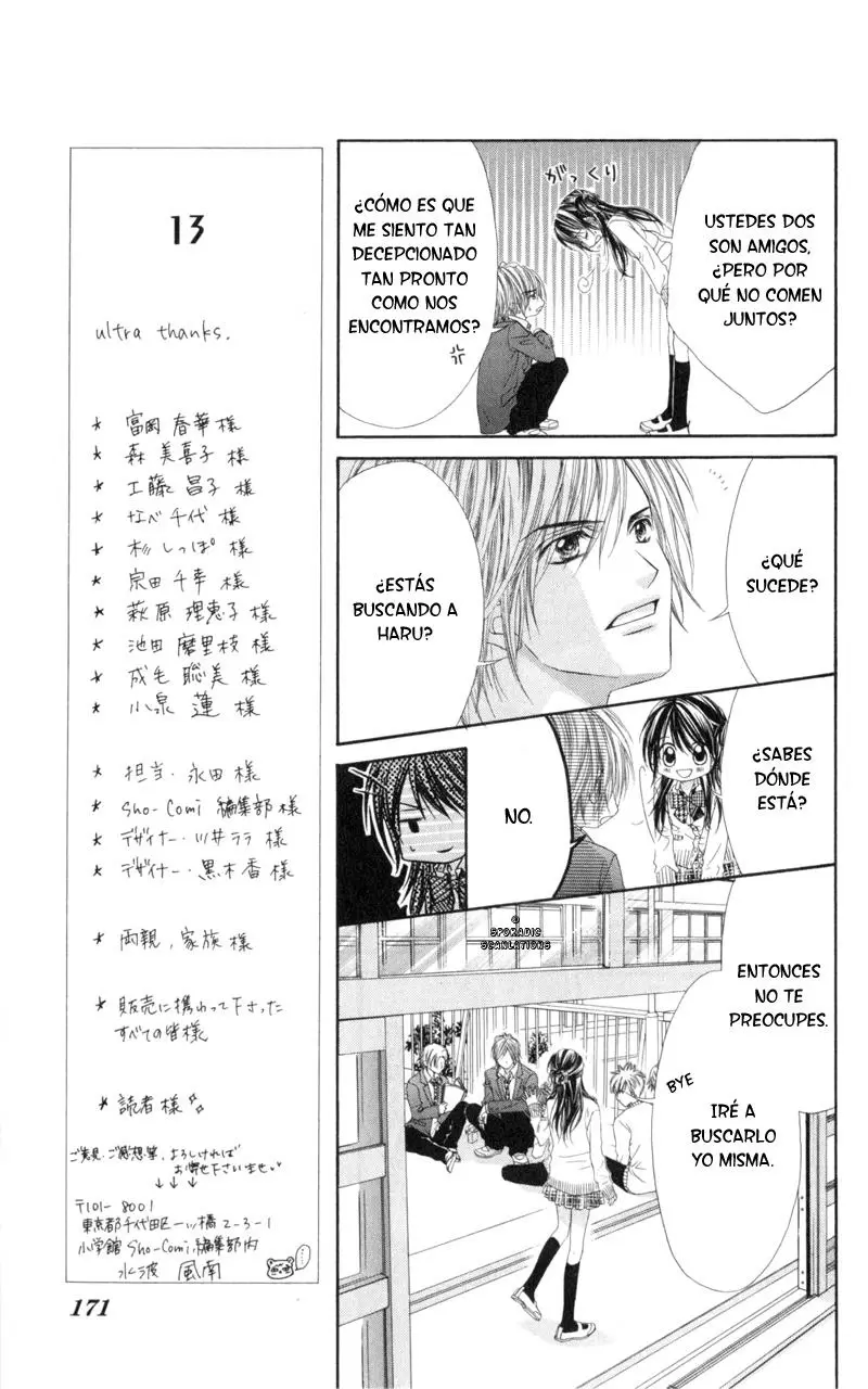 Kyou, Koi wo Hajimemasu capítulo 37 página 8
