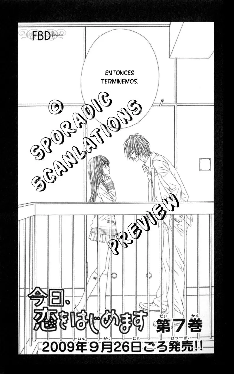 Kyou, Koi wo Hajimemasu capítulo 37 página 25