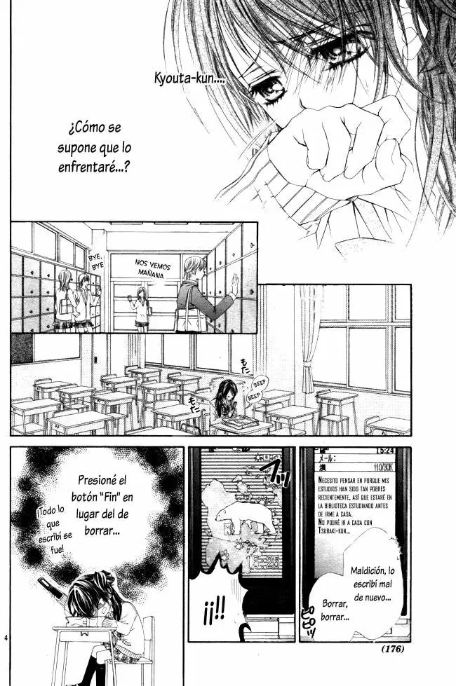 Kyou, Koi wo Hajimemasu - Capítulo 38 - Página 4 - LectorTMOo