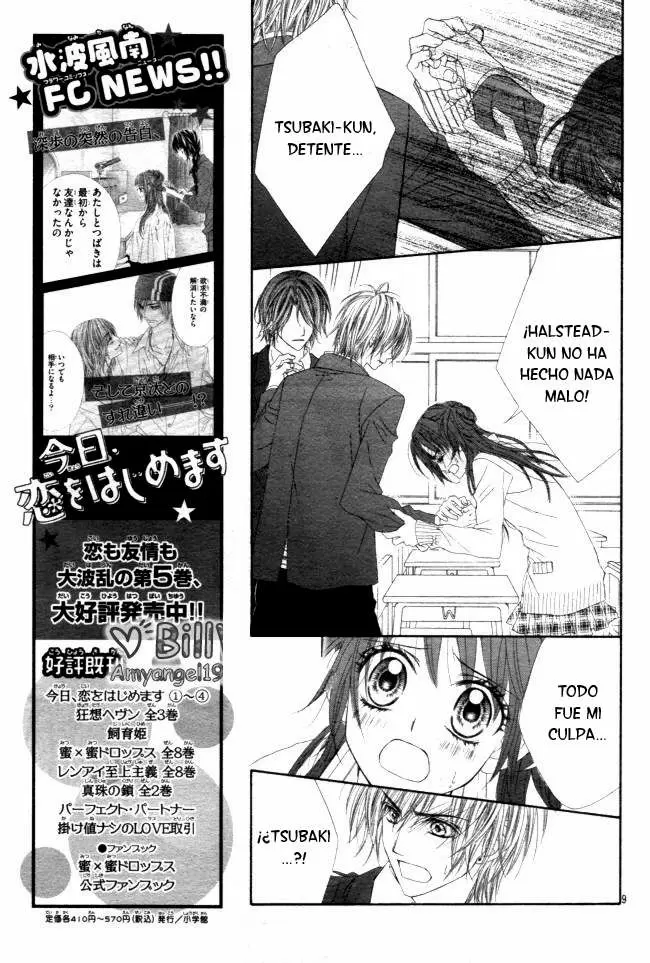 Kyou, Koi wo Hajimemasu - Capítulo 38 - Página 9 - LectorTMOo