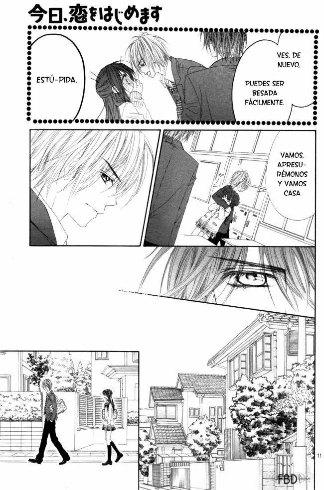 Kyou, Koi wo Hajimemasu - Capítulo 38 - Página 11 - LectorTMOo