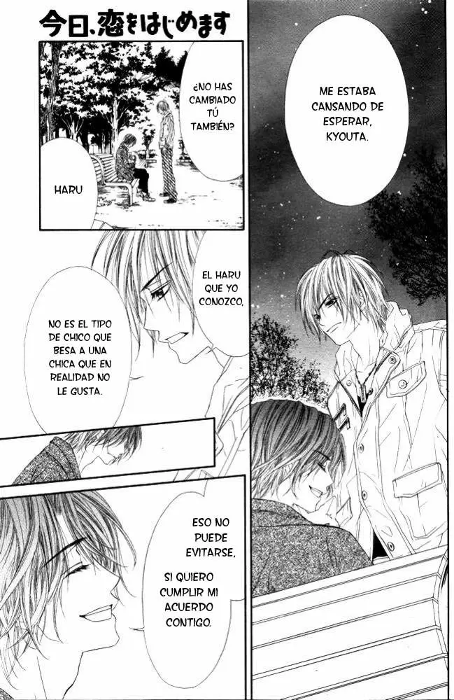 Kyou, Koi wo Hajimemasu - Capítulo 38 - Página 19 - LectorTMOo