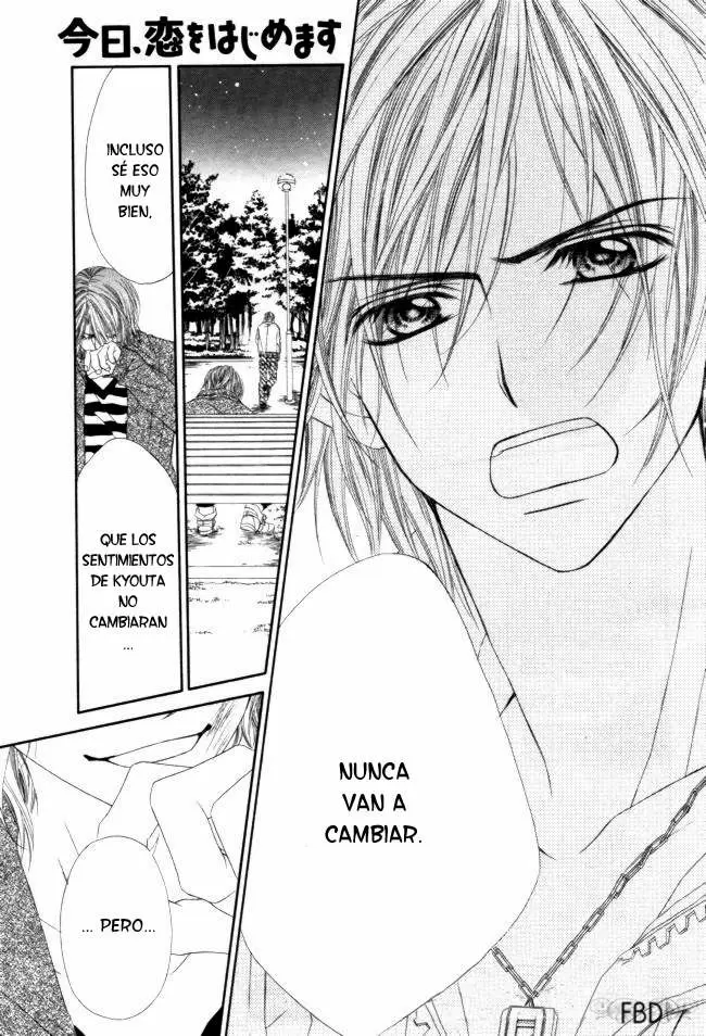 Kyou, Koi wo Hajimemasu - Capítulo 38 - Página 23 - LectorTMOo