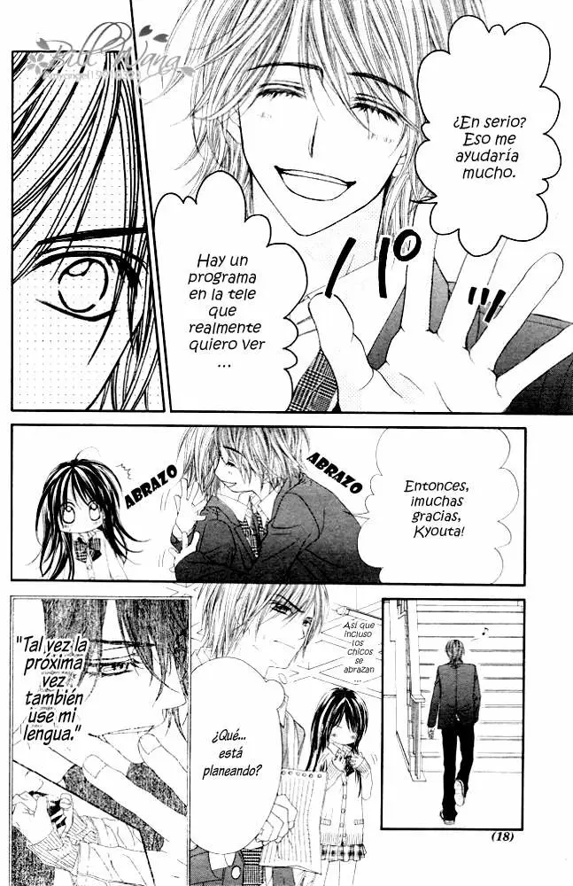 Kyou, Koi wo Hajimemasu capítulo 39 página 8