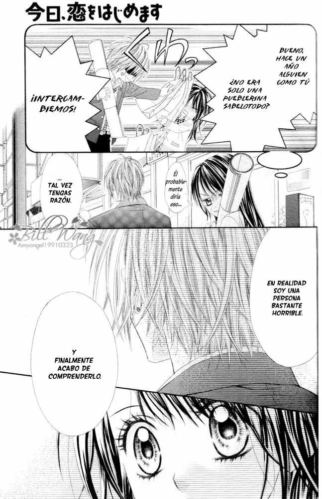 Kyou, Koi wo Hajimemasu capítulo 39 página 13