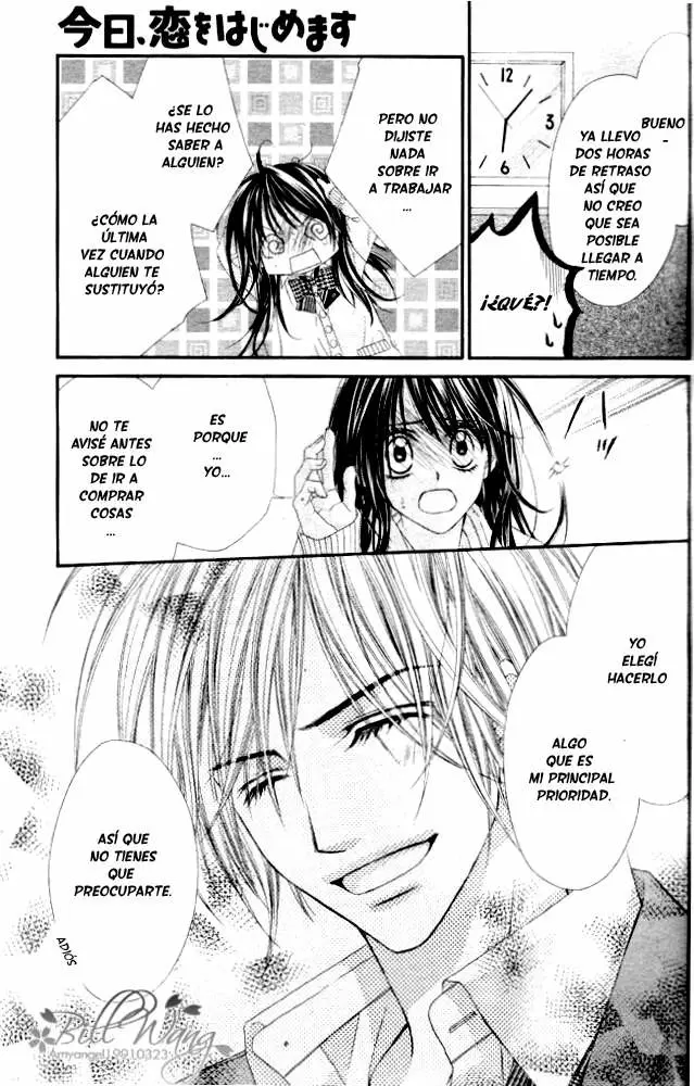 Kyou, Koi wo Hajimemasu capítulo 39 página 19