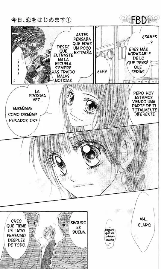 Kyou, Koi wo Hajimemasu capítulo 4 página 14