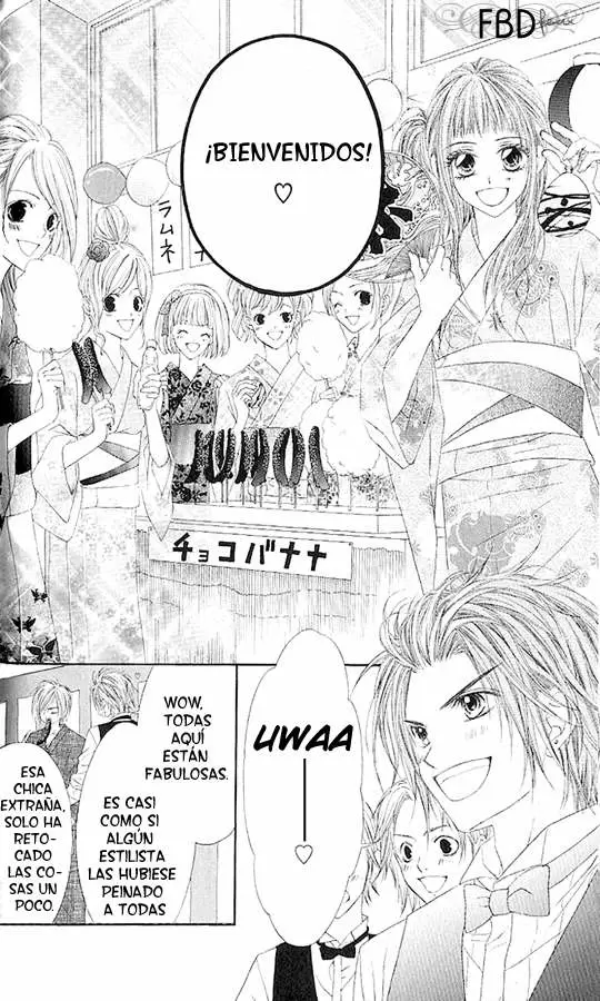 Kyou, Koi wo Hajimemasu capítulo 4 página 17