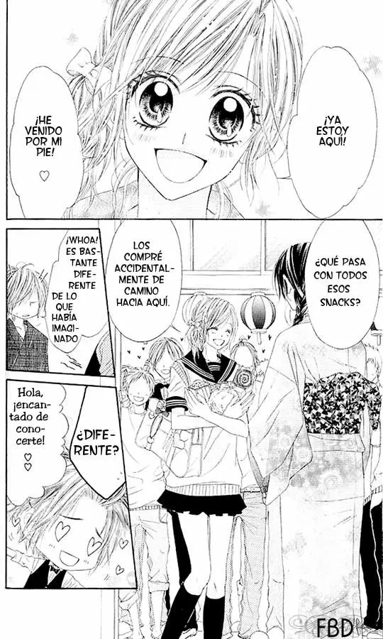 Kyou, Koi wo Hajimemasu capítulo 4 página 21