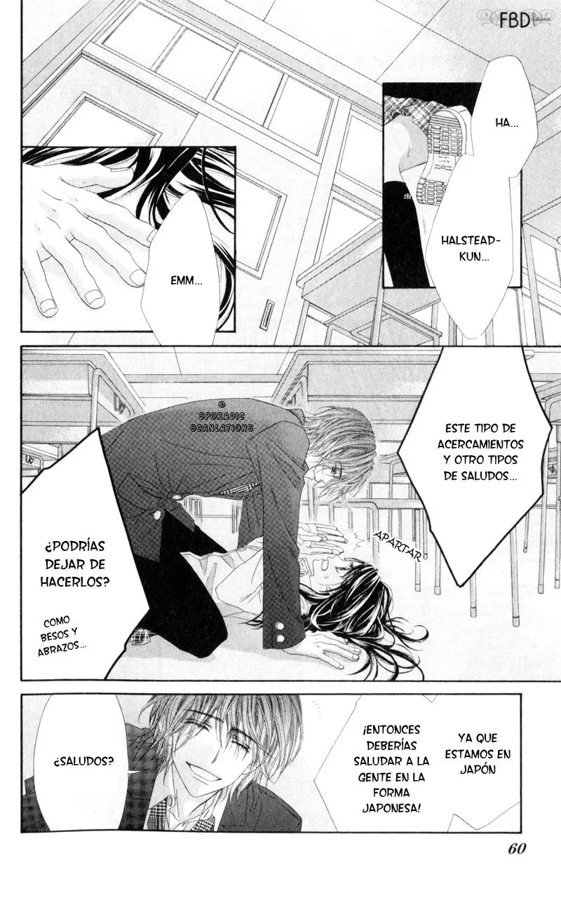 Kyou, Koi wo Hajimemasu capítulo 40 página 4