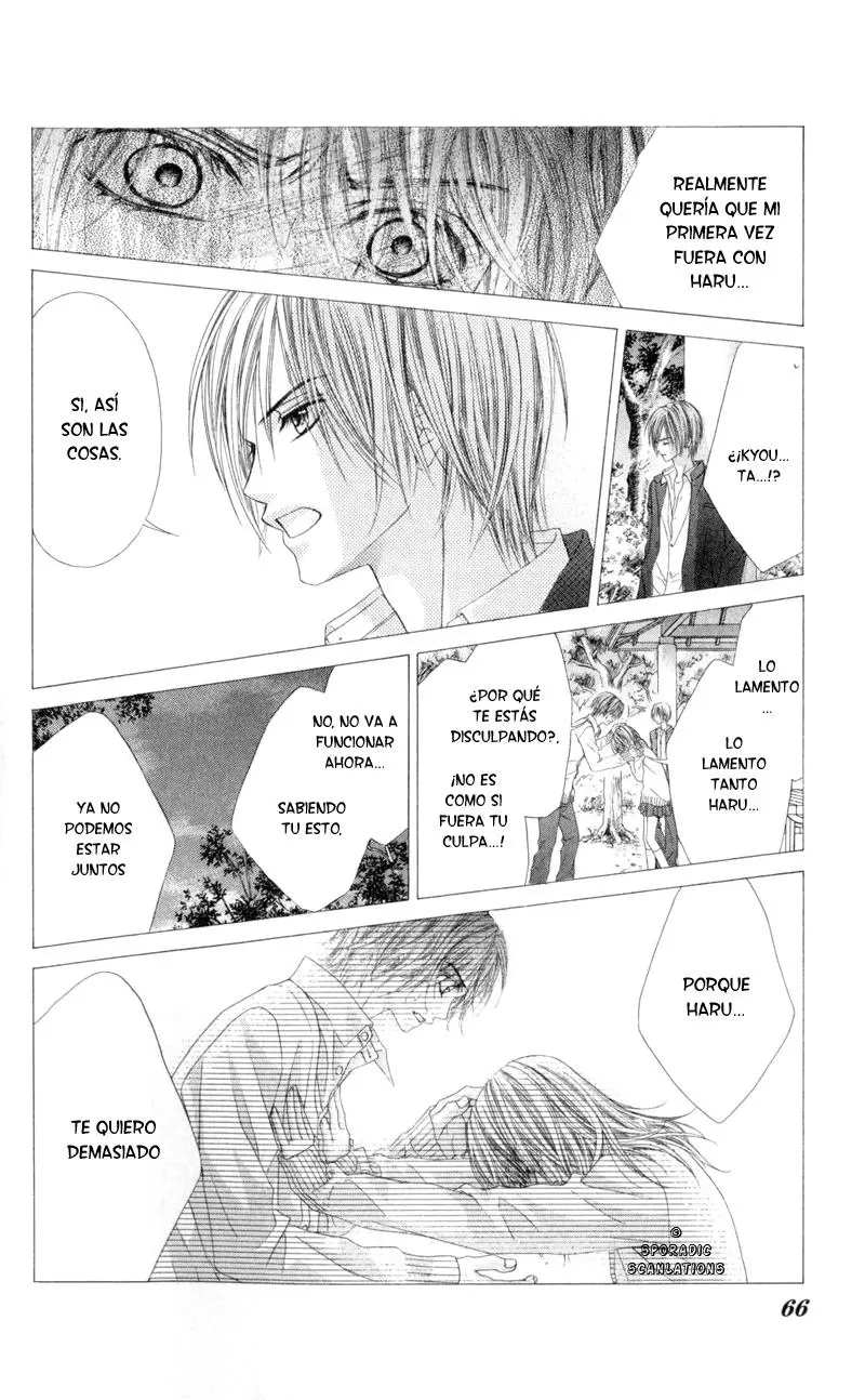 Kyou, Koi wo Hajimemasu capítulo 40 página 10
