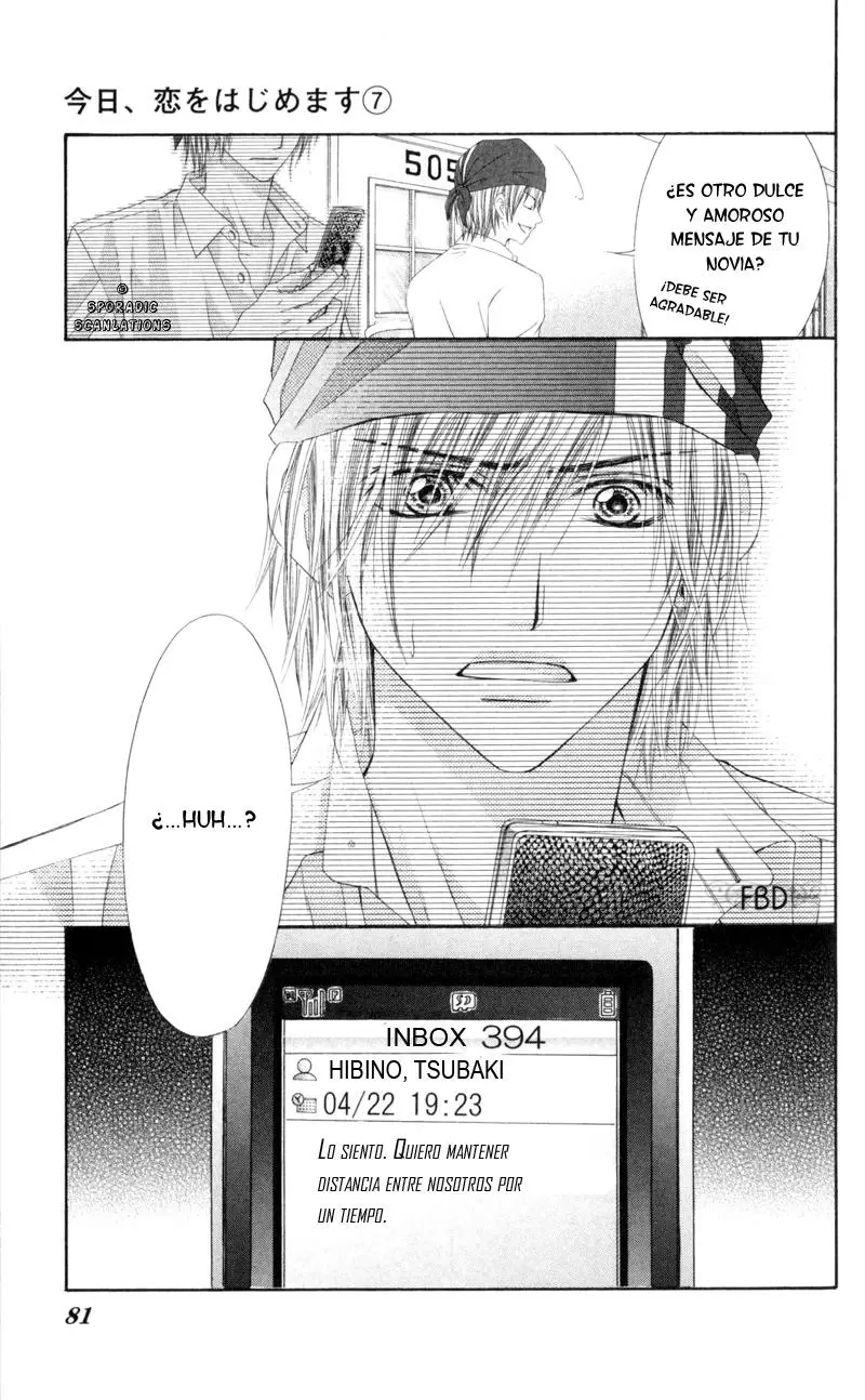 Kyou, Koi wo Hajimemasu capítulo 40 página 25