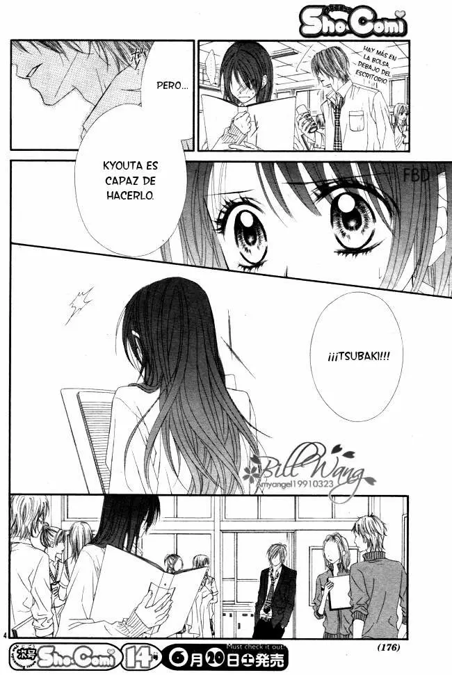 Kyou, Koi wo Hajimemasu capítulo 41 página 4