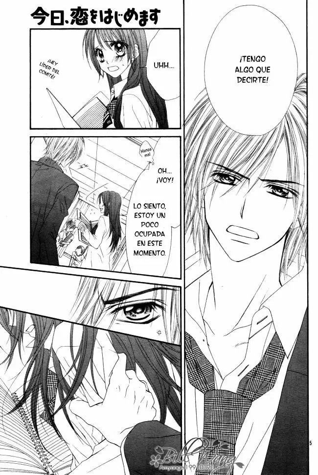 Kyou, Koi wo Hajimemasu capítulo 41 página 5