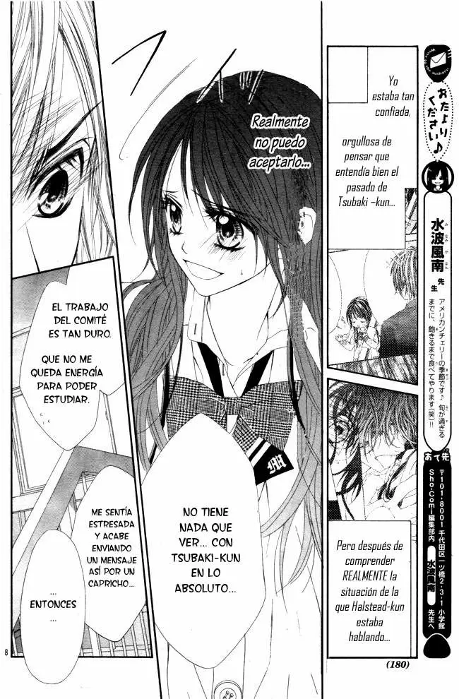 Kyou, Koi wo Hajimemasu capítulo 41 página 8