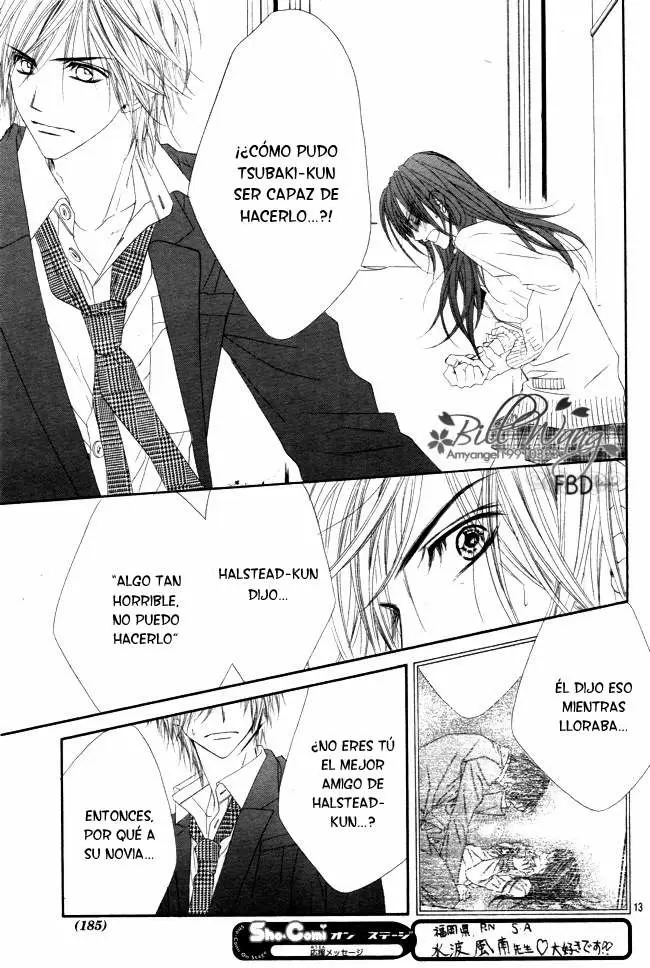 Kyou, Koi wo Hajimemasu capítulo 41 página 13