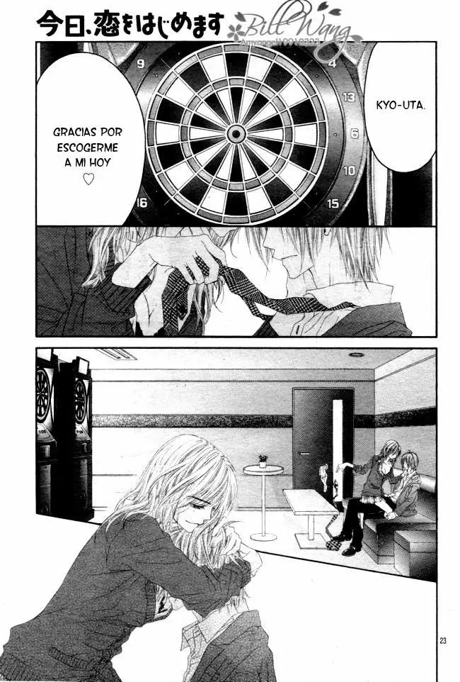Kyou, Koi wo Hajimemasu capítulo 41 página 23