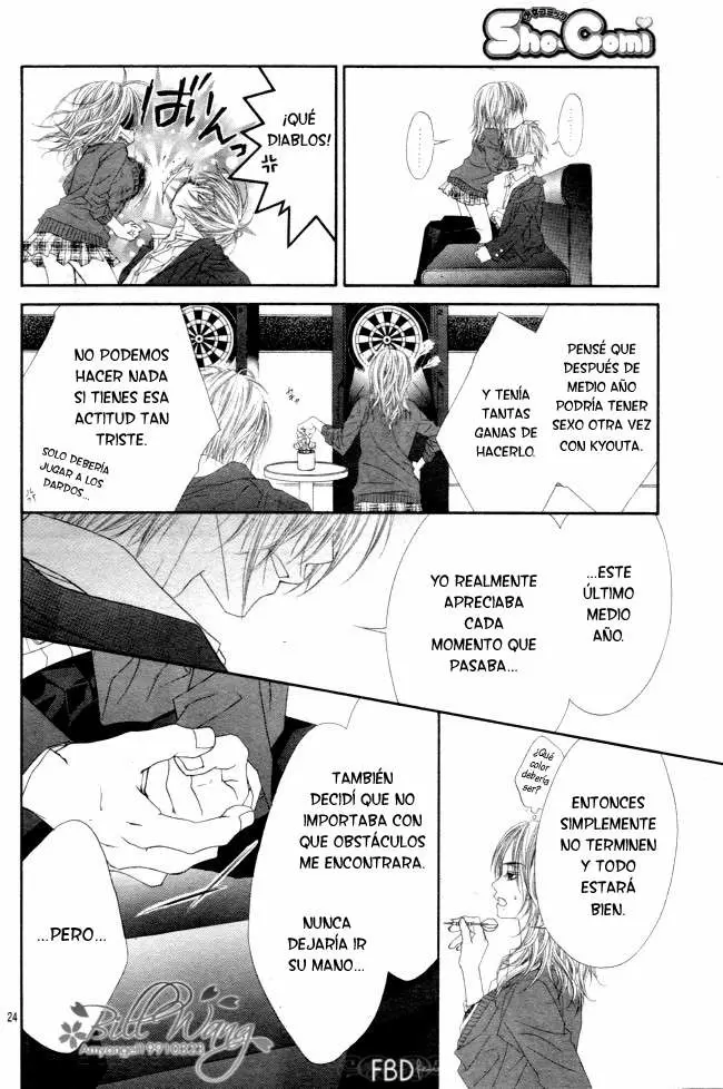 Kyou, Koi wo Hajimemasu capítulo 41 página 24