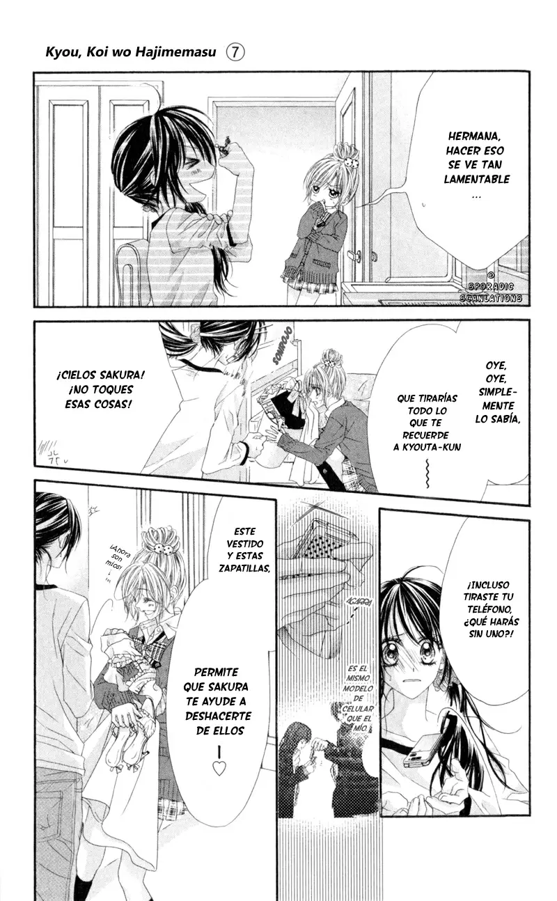 Kyou, Koi wo Hajimemasu - Capítulo 42 - Página 8 - LectorTMOo