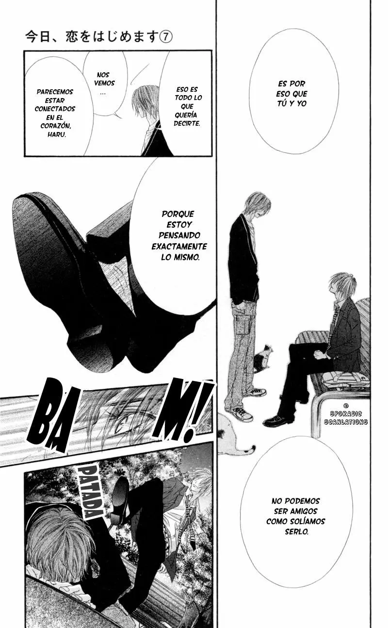 Kyou, Koi wo Hajimemasu - Capítulo 42 - Página 24 - LectorTMOo