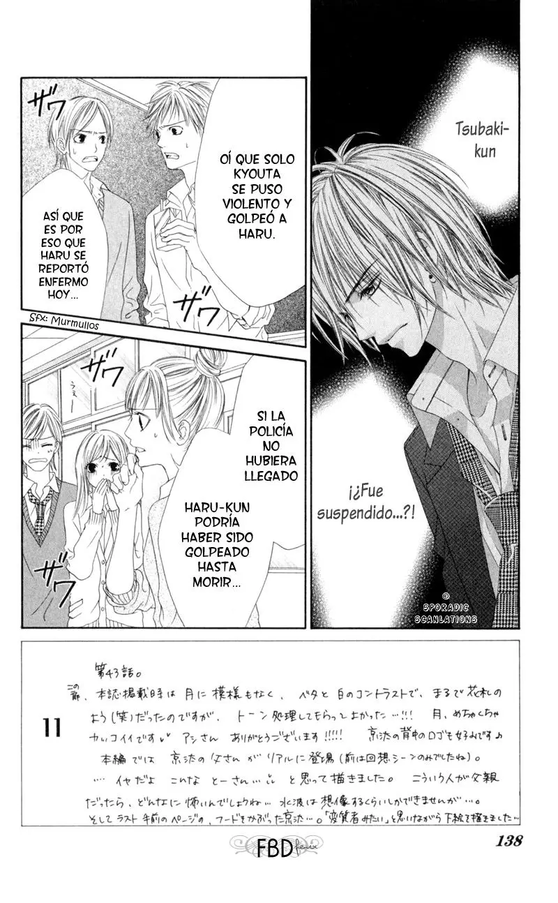 Kyou, Koi wo Hajimemasu - Capítulo 43 - Página 2 - LectorTMOo