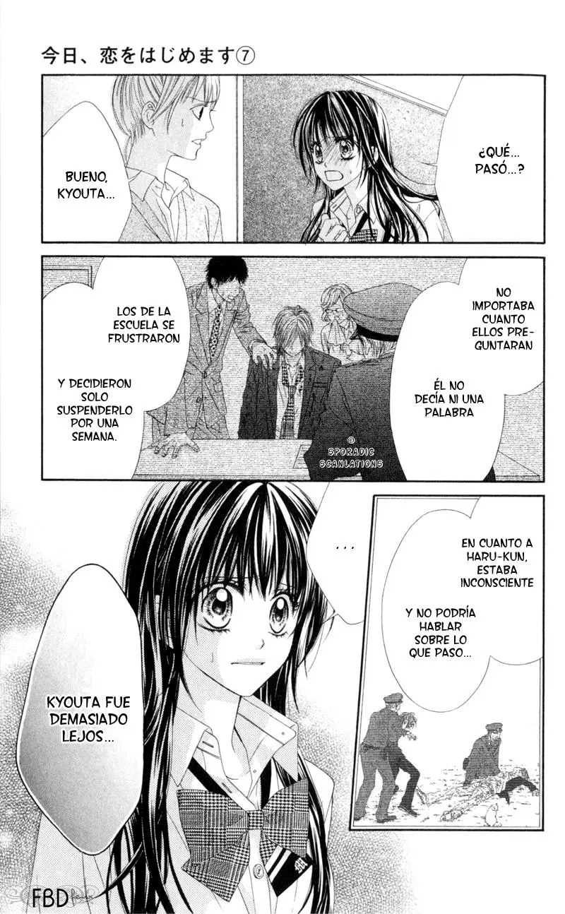 Kyou, Koi wo Hajimemasu - Capítulo 43 - Página 3 - LectorTMOo