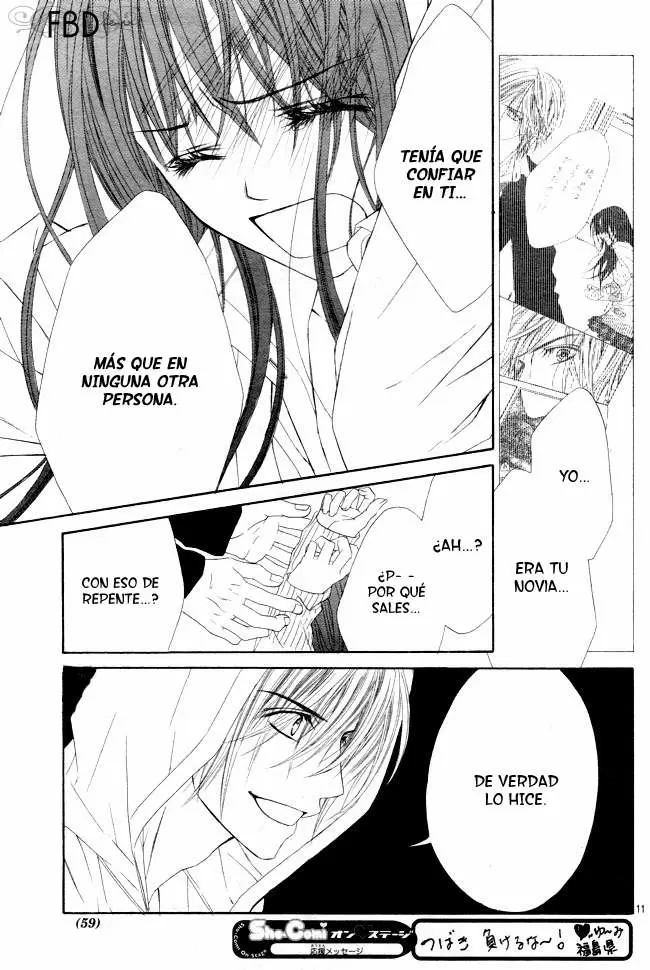 Kyou, Koi wo Hajimemasu - Capítulo 44 - Página 11 - LectorTMOo