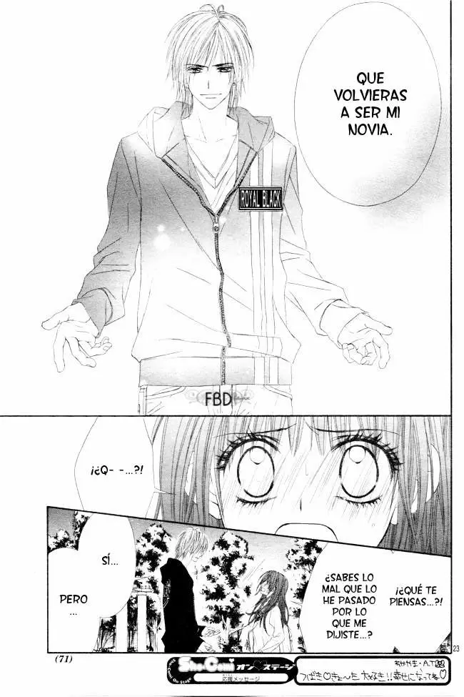 Kyou, Koi wo Hajimemasu - Capítulo 44 - Página 22 - LectorTMOo