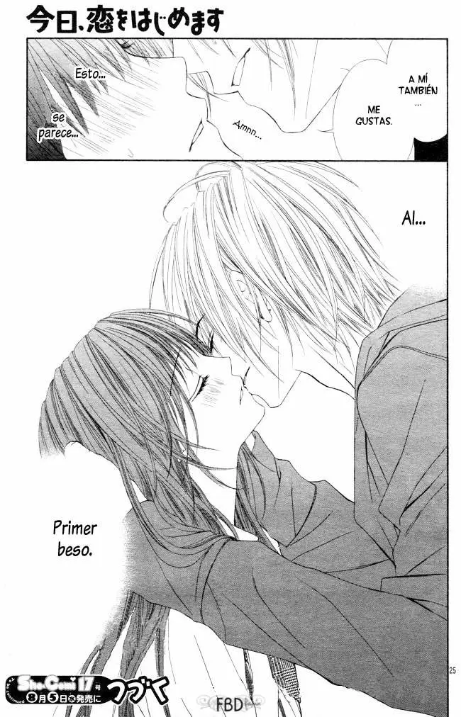 Kyou, Koi wo Hajimemasu - Capítulo 44 - Página 24 - LectorTMOo