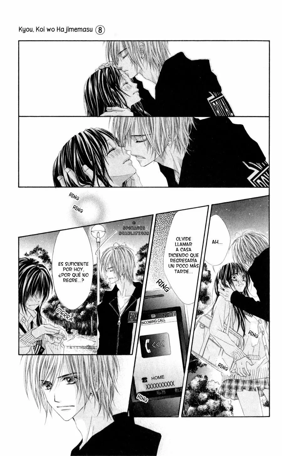 Kyou, Koi wo Hajimemasu capítulo 45 página 4